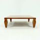 Post Modern Coffee Table by Leon Krier for Giogretti 1990s
