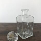Carafe à whisky en verre