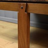 Coffee table signed R. Capron, Les Herbiers Collection, Vallauris – 1960