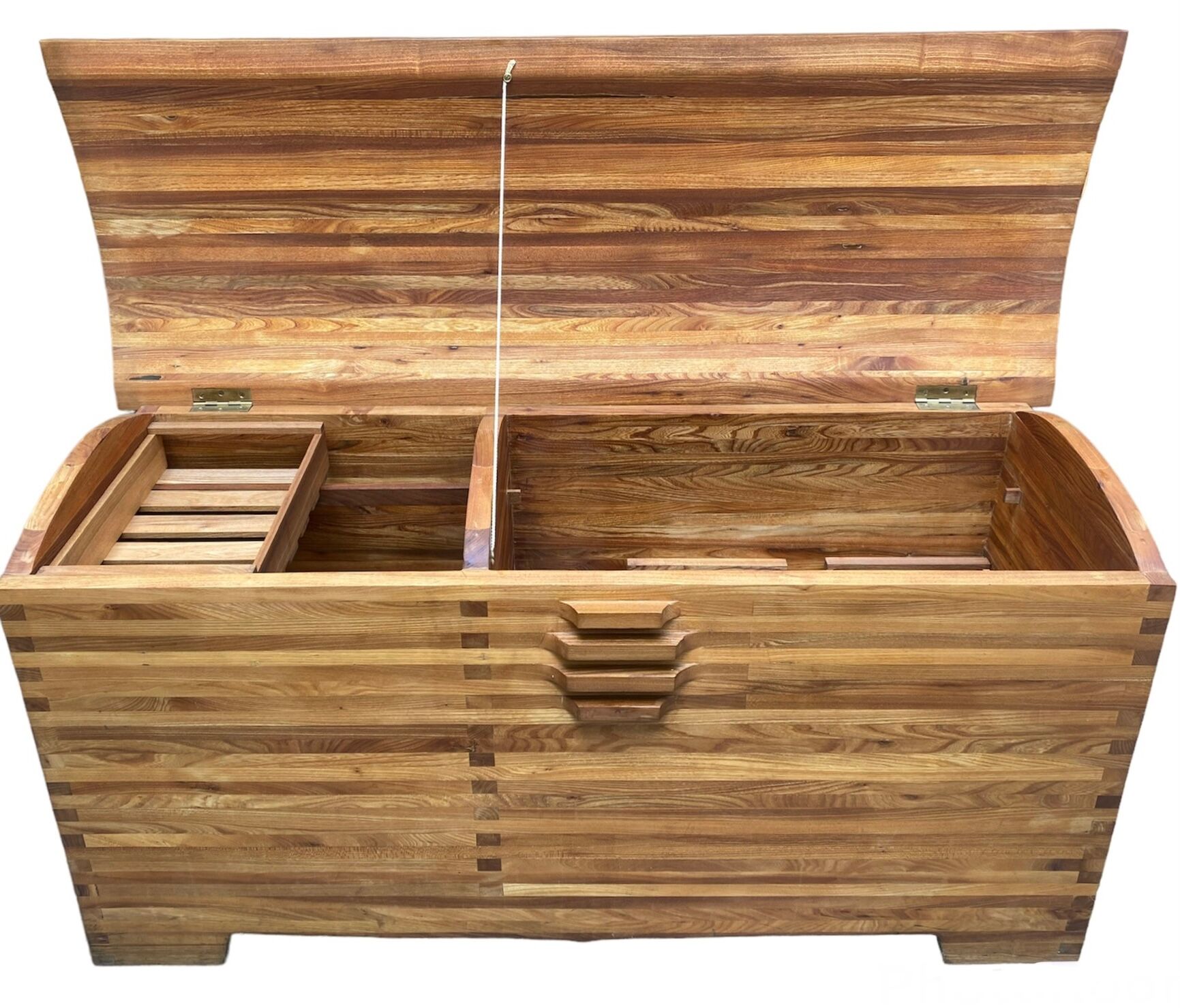 Chest r25 elm Pierre Chapo, 70s