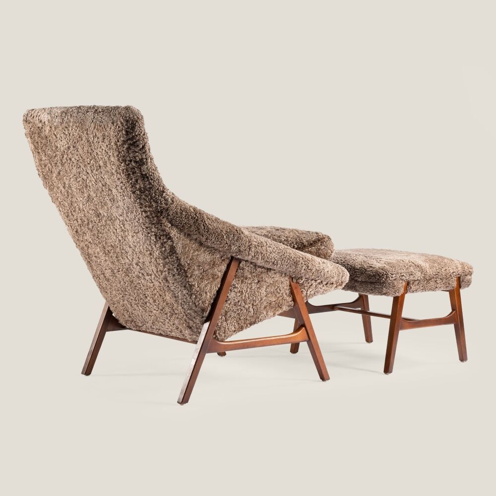 Fauteuil & Ottoman Siesta – Svante Skogh