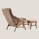 Fauteuil & Ottoman Siesta – Svante Skogh