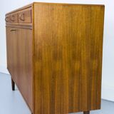 Walnut Sideboard with Drawers by Bertil Fridhagen for Bodafors, 1961
