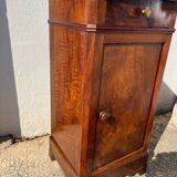 Louis Philippe bedside table