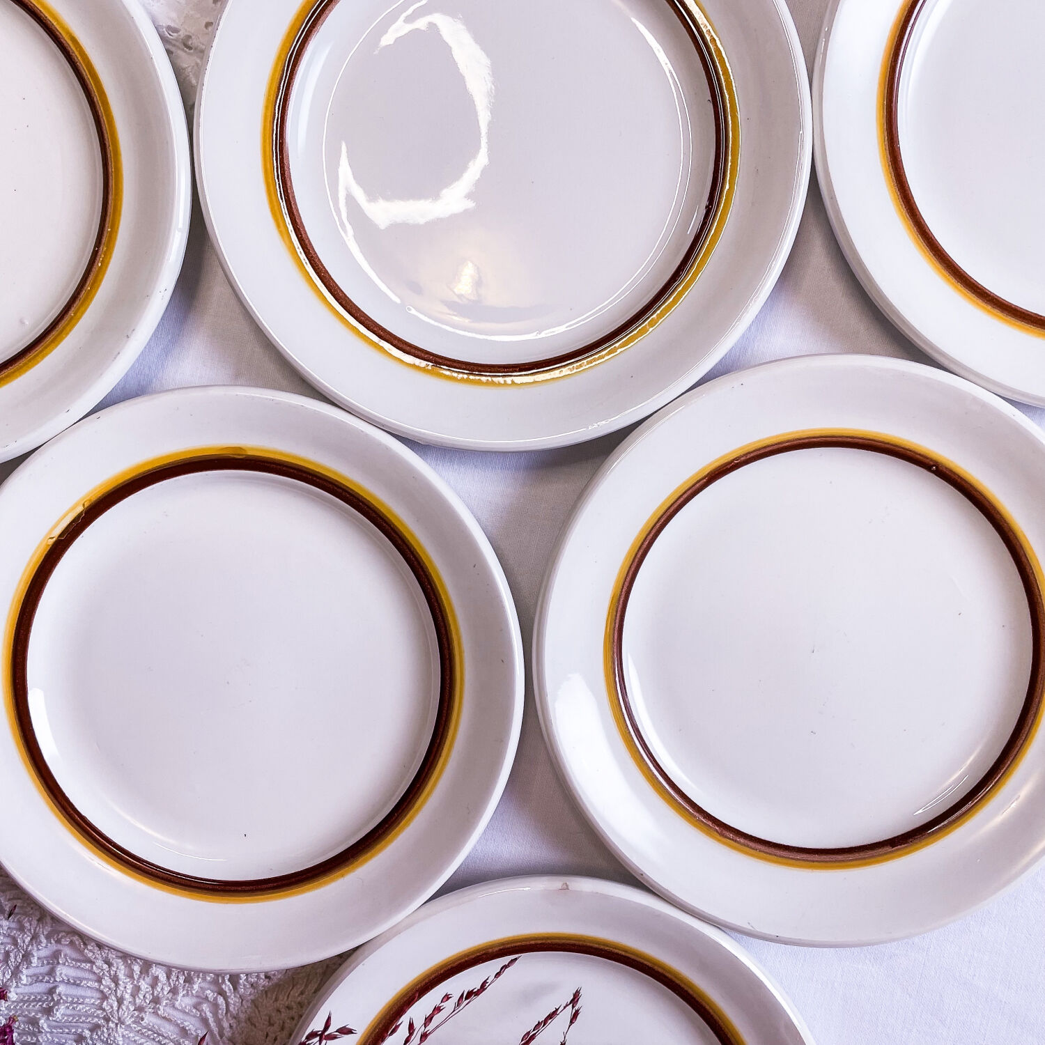 Digoin dessert service