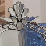 Venetian mirror 1960, 105x80 cm