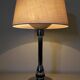 Lampe Jumo chrome années 50