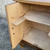 Art Deco bar cabinet, rosewood, 1930s