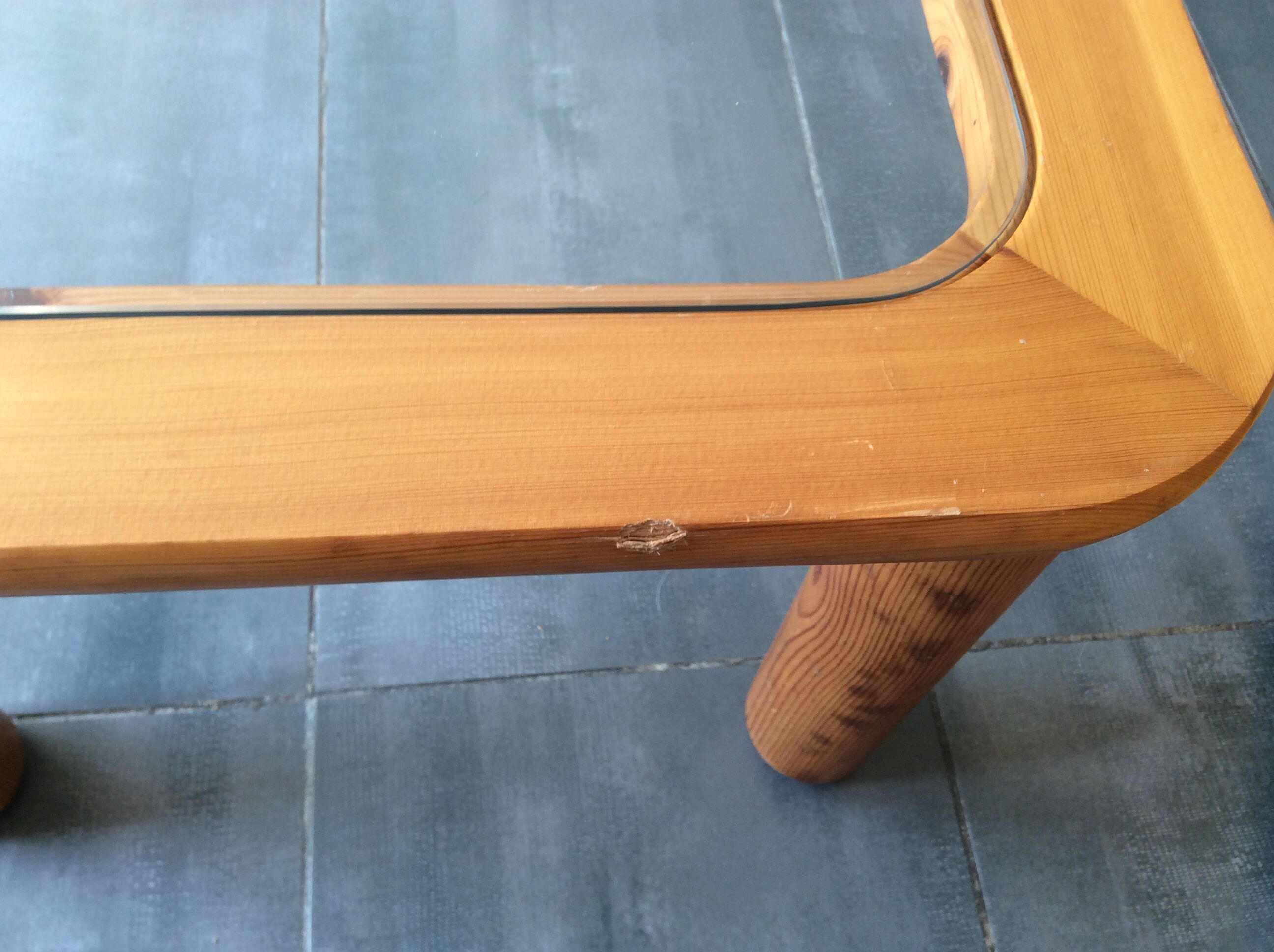 Vintage coffee table