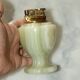 Onyx and brass table lighter - Vintage