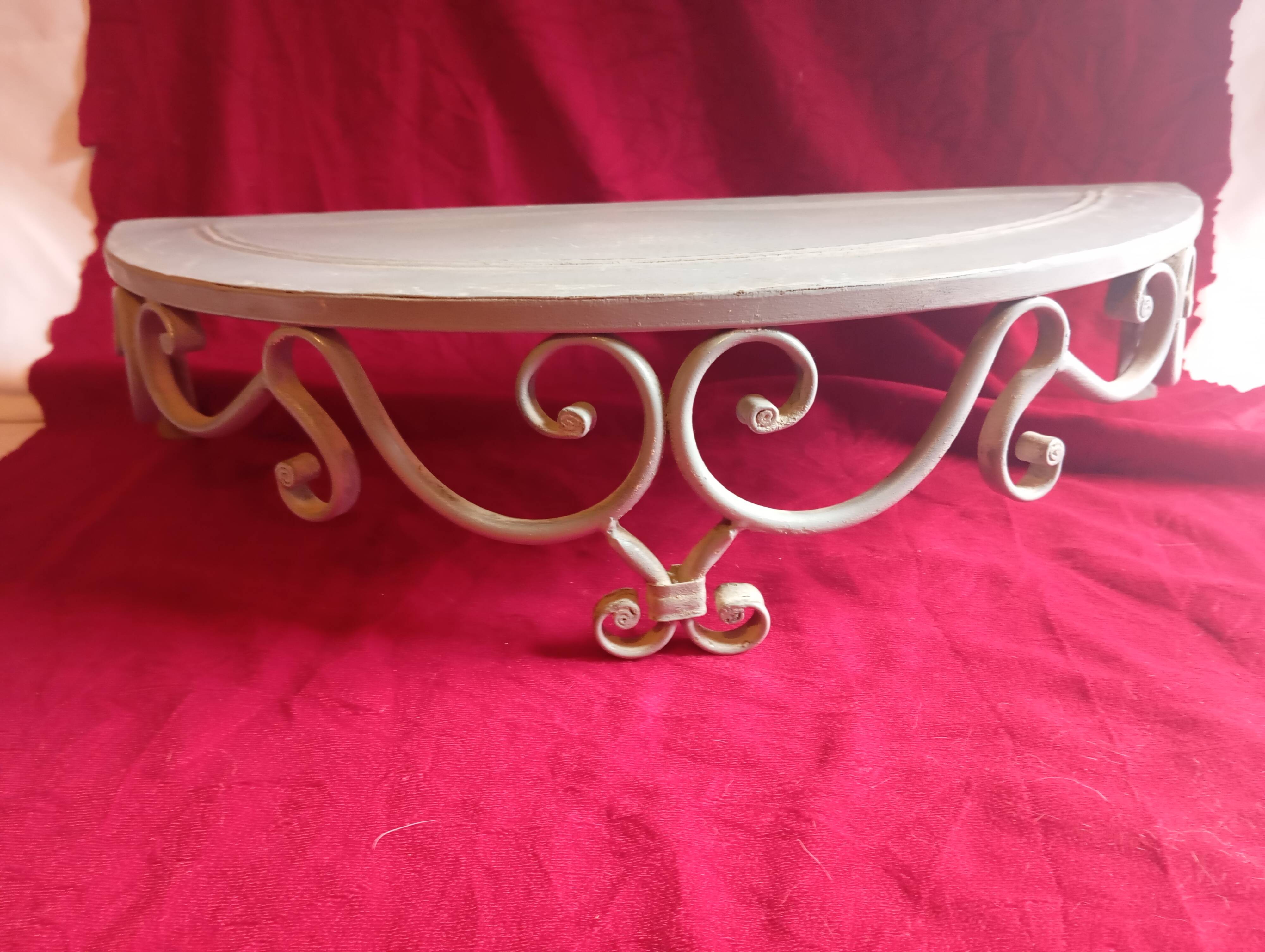 Console a suspendre / deco vintage