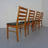 Danish Teak Dining Chairs by Korup Stolefabrik, 1970s, Set of 4