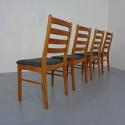 Danish Teak Dining Chairs by Korup Stolefabrik, 1970s, Set of 4
