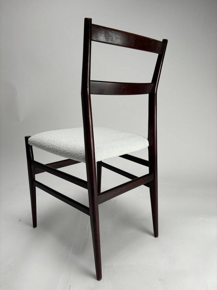 Vintage Model 646 Dining Chairs by Gio Ponti for Cassina, 1950s, Set of 6