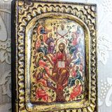 20th Century Icon of Jesus and the Twelve Apostles, 1890s