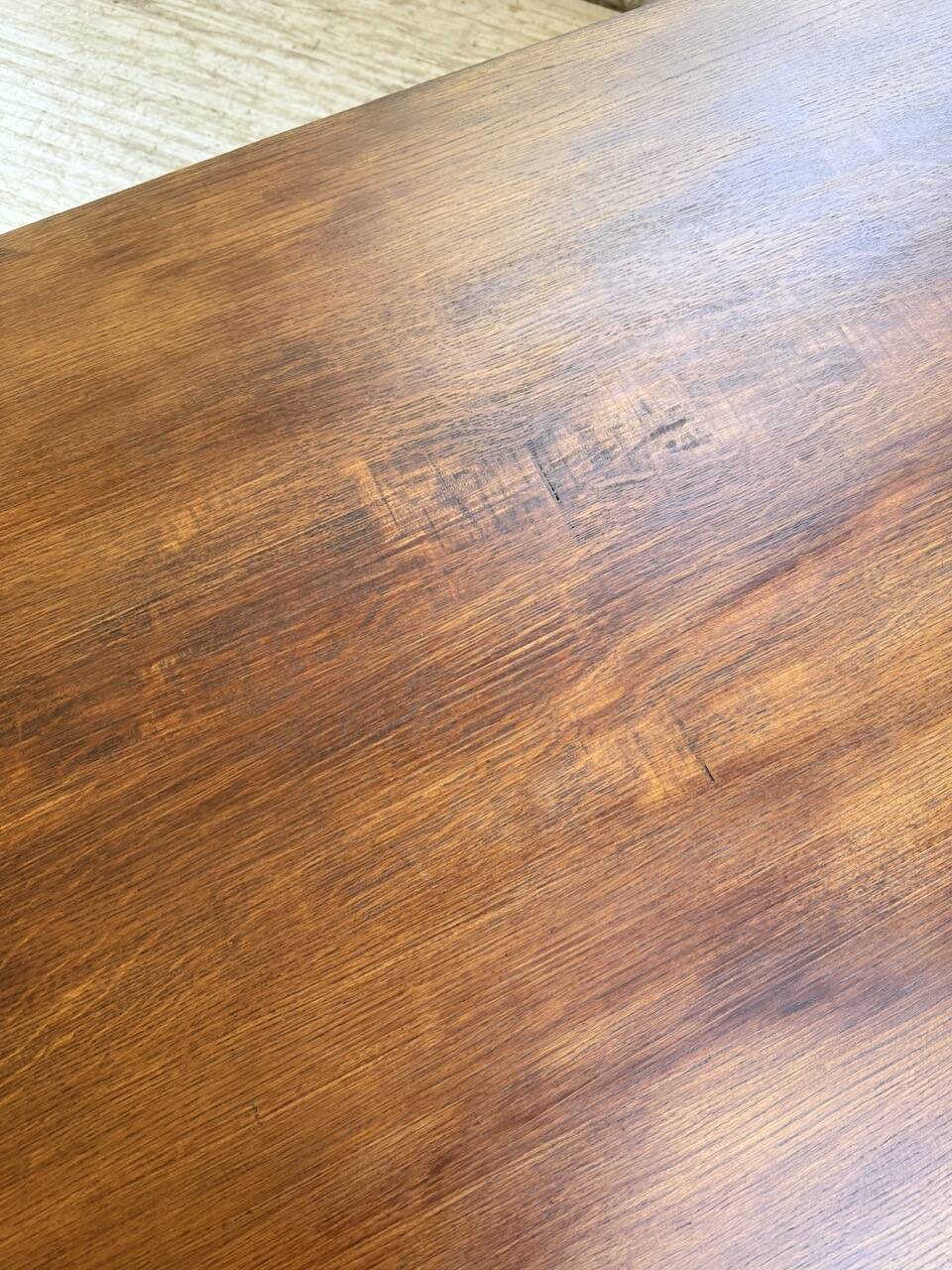 1950s oak reconstruction table