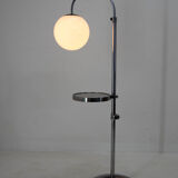 Bauhaus or Functionalist Floor Lamp with Adjustable Height, 1940s