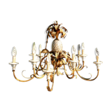 Pineapple chandelier