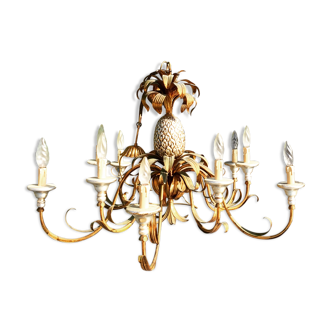 Pineapple chandelier
