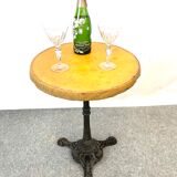 Parisian coffee bistro table year 20
