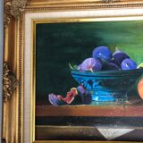 Oil on canvas - Still Life - Chapuzot 96