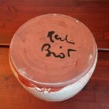 Bottle vase by Alain Rech (1936-2023)