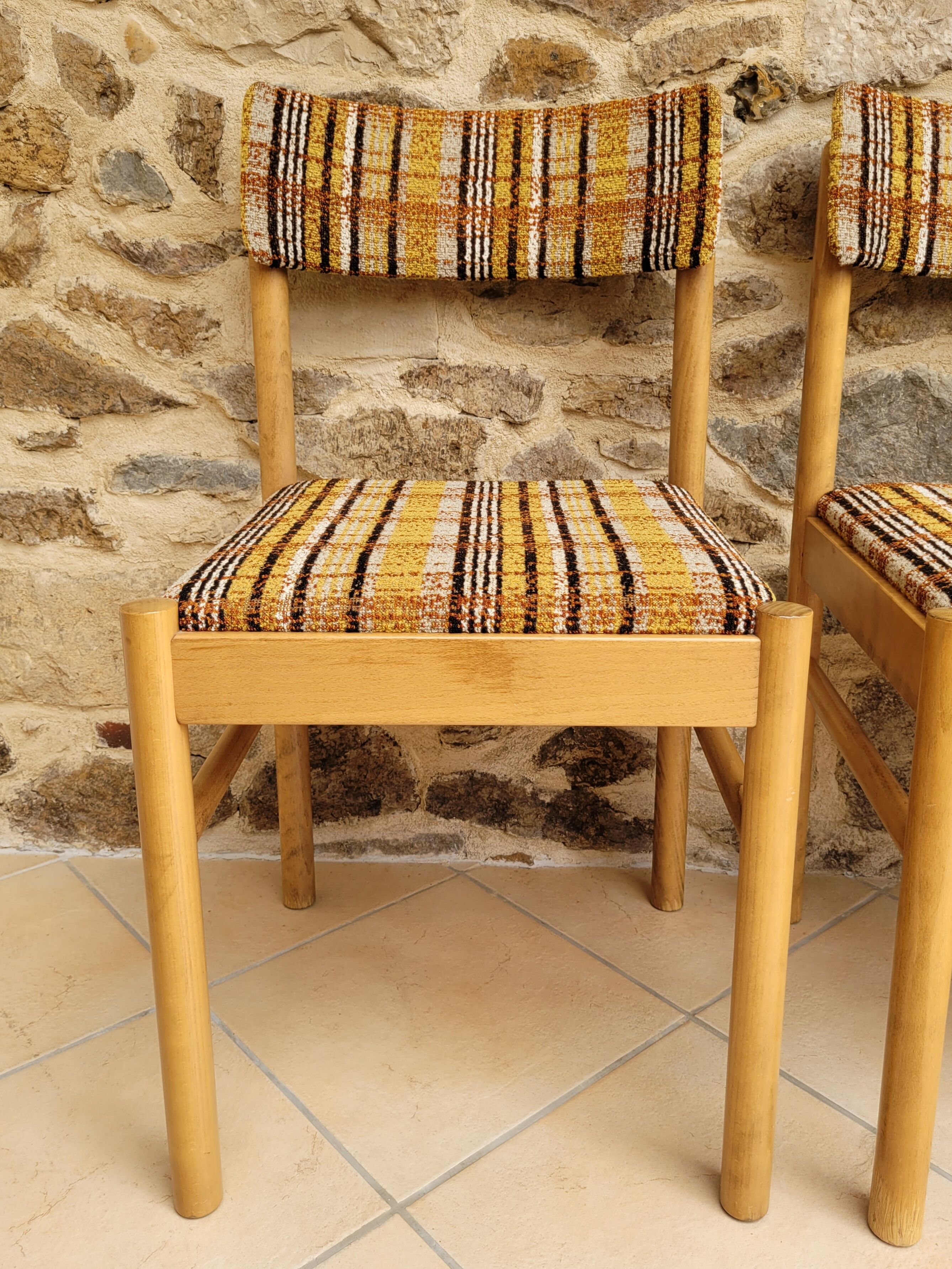 Chaises vintage Baumann