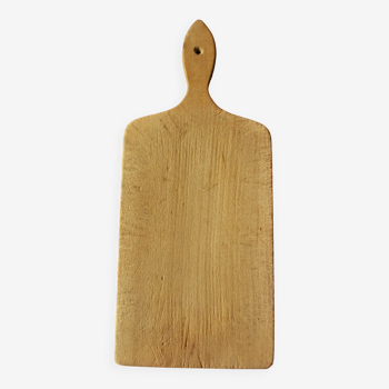 Wooden board to cut handle