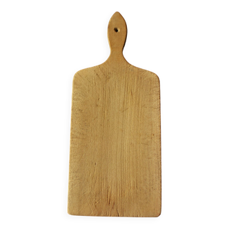 Wooden board to cut handle