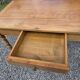 Bureau style Louis Philippe en merisier massif