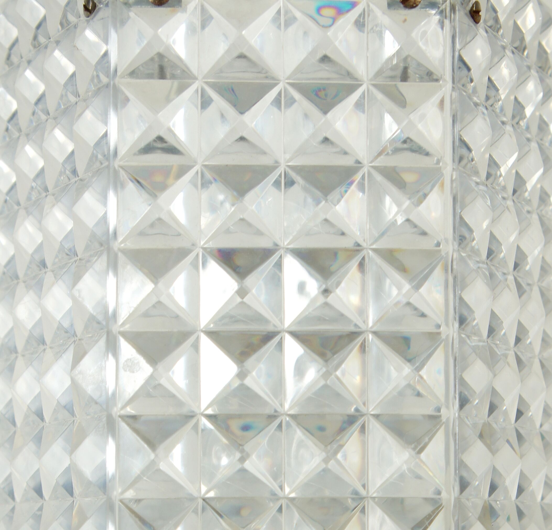 Wall lamp "diamonds" Erco, 1970