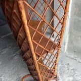 Vintage rattan bar