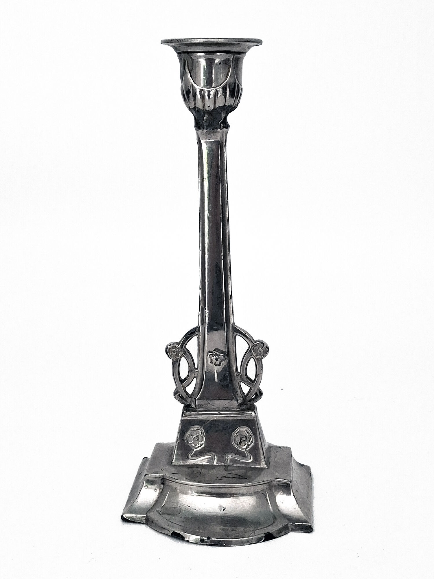 Art Nouveau candlestick set