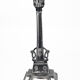 Art Nouveau candlestick set