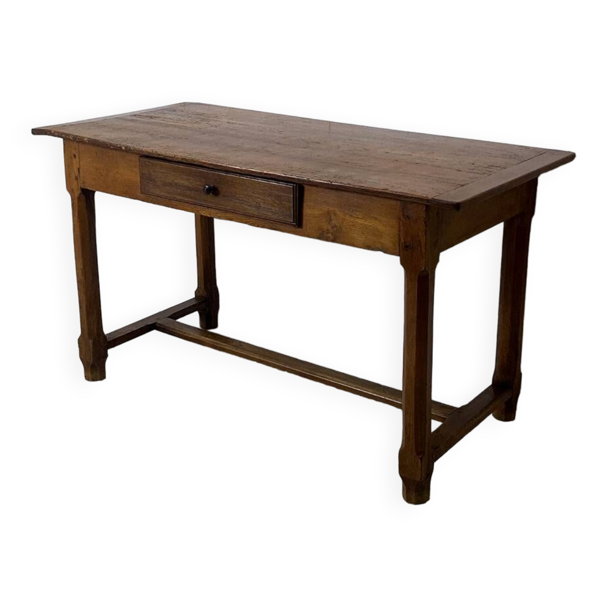 Solid wood farm table