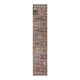 Vintage Turkish hallway rug 82x380 cm