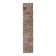 Tapis de couloir turc vintage 82x380 cm