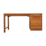Ash desk, Danish design, 1970s, manufacture: SKM
