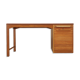 Ash desk, Danish design, 1970s, manufacture: SKM