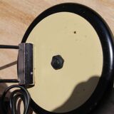 Aluminor 70's ivory articulated desk lamp