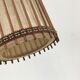Wooden pendant lamp and Scandinavian-style fabric