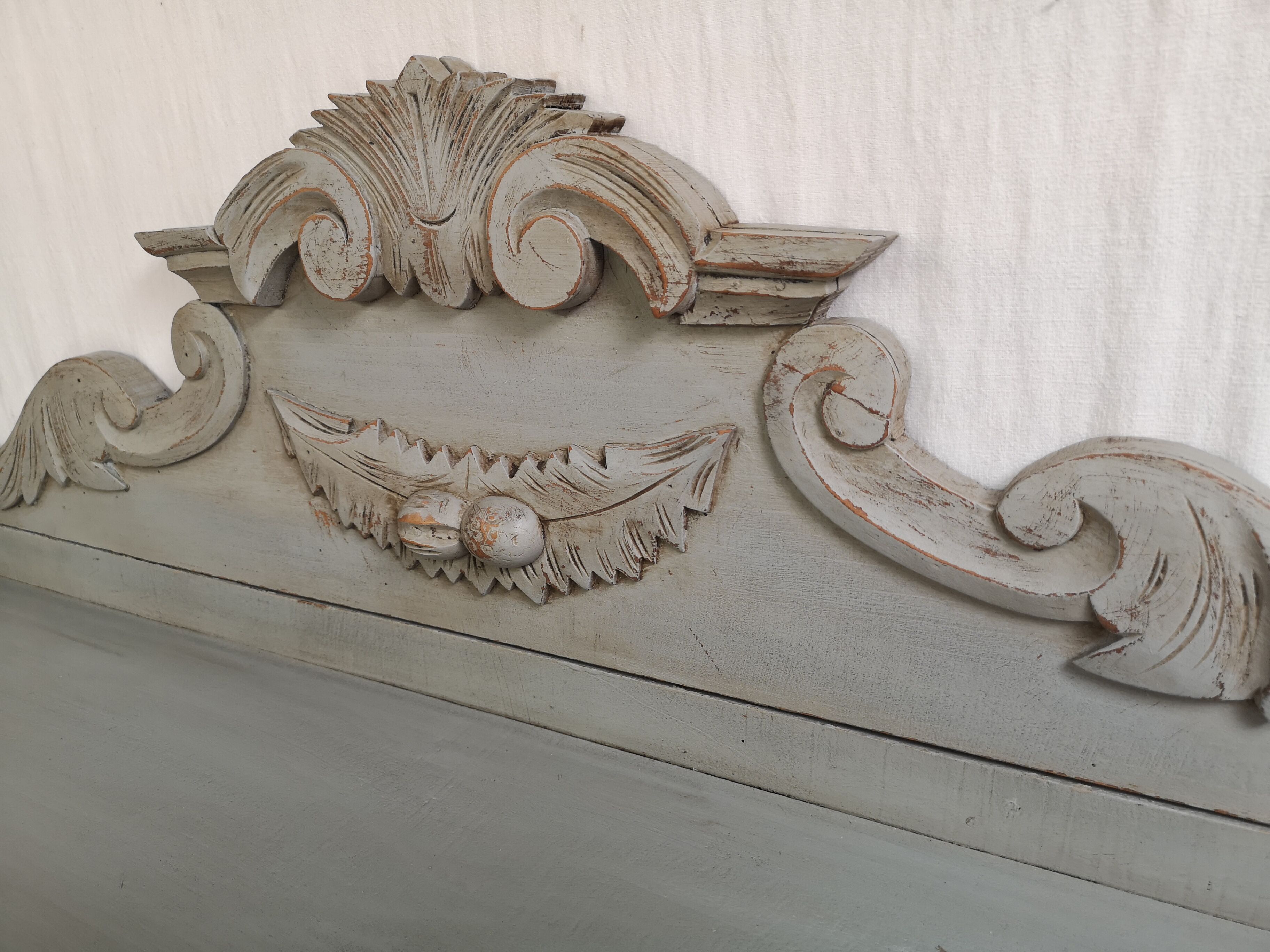 Wall shelf 19th XIX th patina shabby chic gustavian