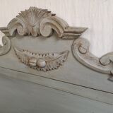Wall shelf 19th XIX th patina shabby chic gustavian