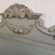 Wall shelf 19th XIX th patina shabby chic gustavian