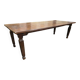 Table de salle à manger/table de ferme vintage XL en bois robuste