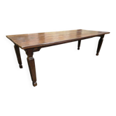 Table de salle à manger/table de ferme vintage XL en bois robuste