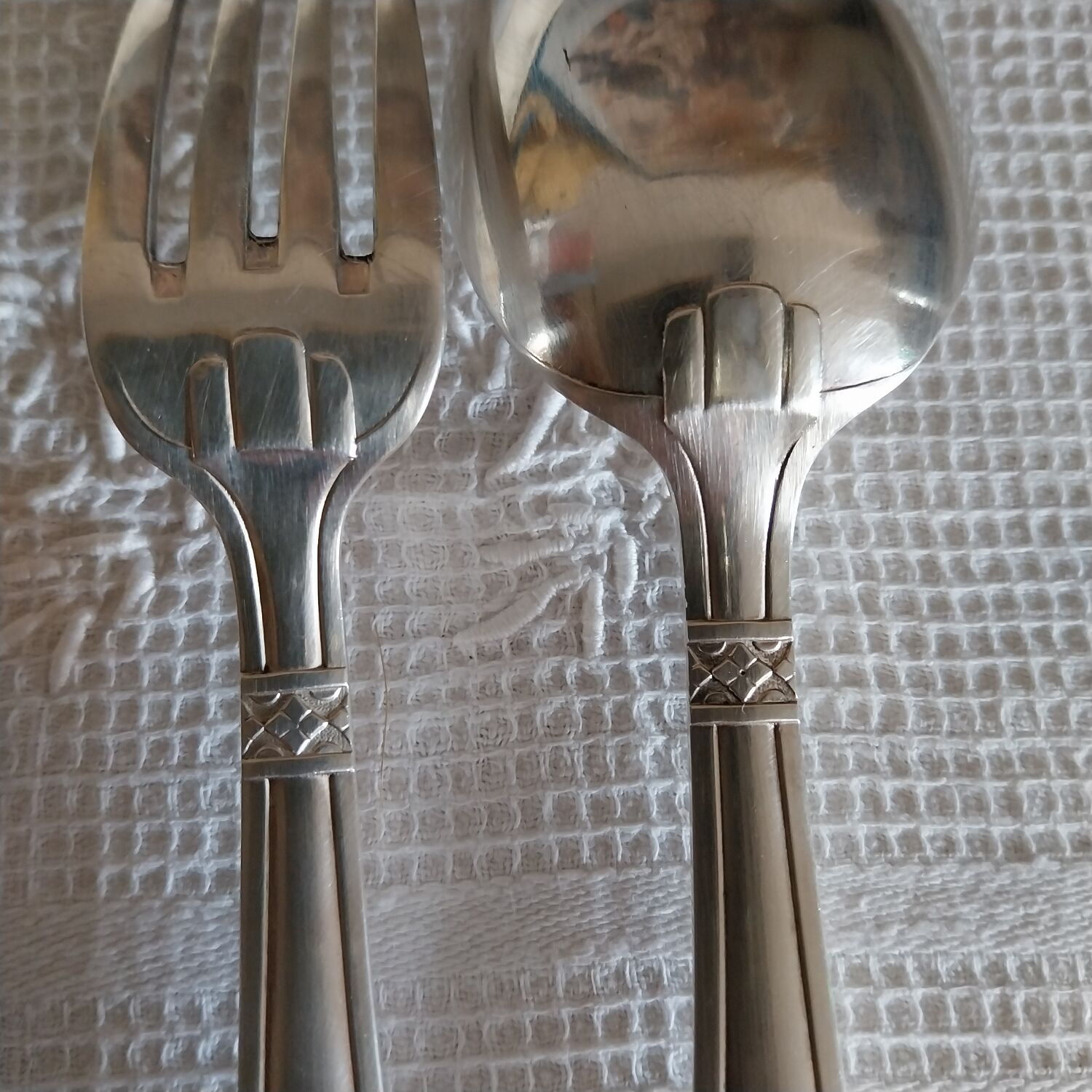 Antique Art Deco cutlery