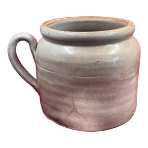 Pot à graisse en terre