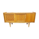 Vintage rattan sideboard 1960