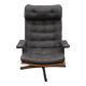 Mid-century swivel armchair by Gote Mobler, 1960s